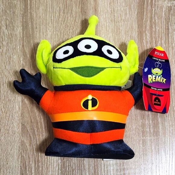 Disney Pixar Alien Remix The Incredibles x Toy Story Mini Plush RARE NEW w/Tags - Picture 1 of 7